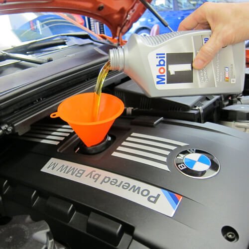 BMW-Oil-Change