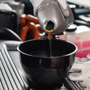 Rolls Royce Oil Change