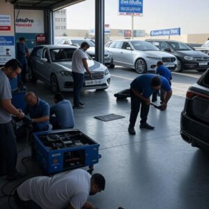 Car Repair Services Dubai
