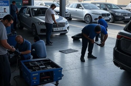 Car Repair Services Dubai