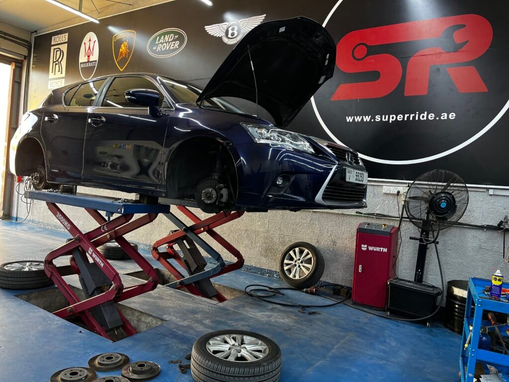 Car Repair Services in Dubai