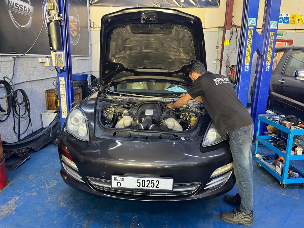 Engine Repair Services in Dubai 
