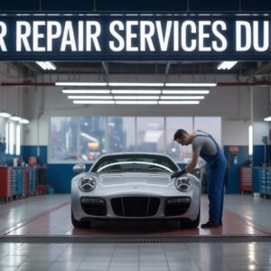 Car Repair Services Dubai
