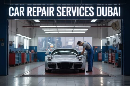Car Repair Services Dubai