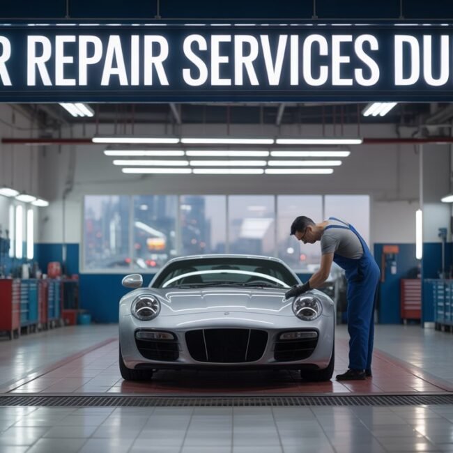Car Repair Services Dubai