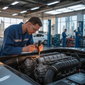 Engine Repair in Dubai