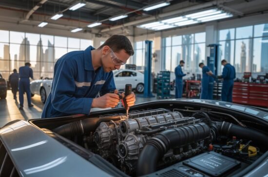 Engine Repair in Dubai
