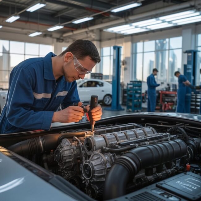 Engine Repair in Dubai